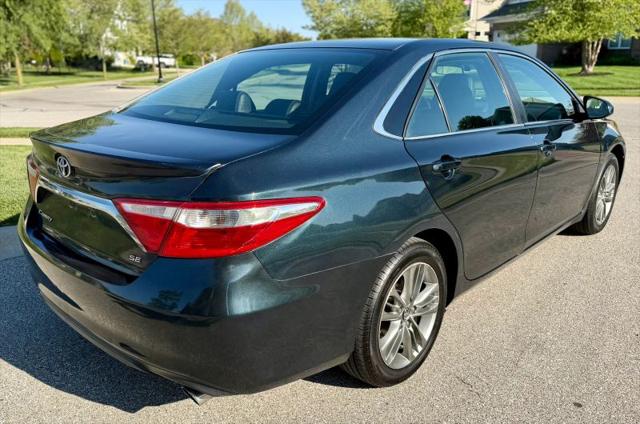 2017 Toyota Camry SE