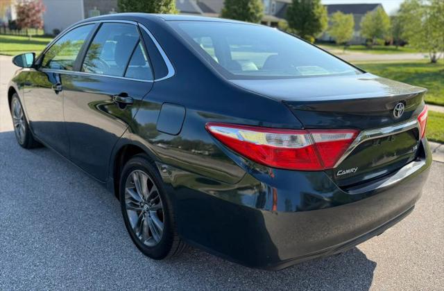 2017 Toyota Camry SE