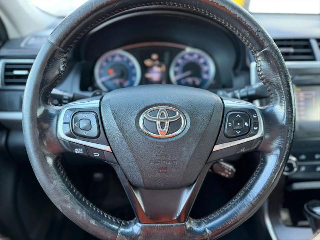 2017 Toyota Camry SE
