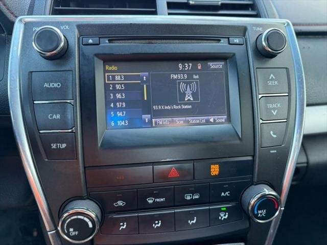 2017 Toyota Camry SE