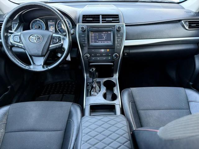 2017 Toyota Camry SE