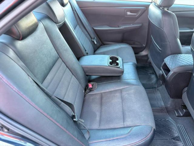 2017 Toyota Camry SE