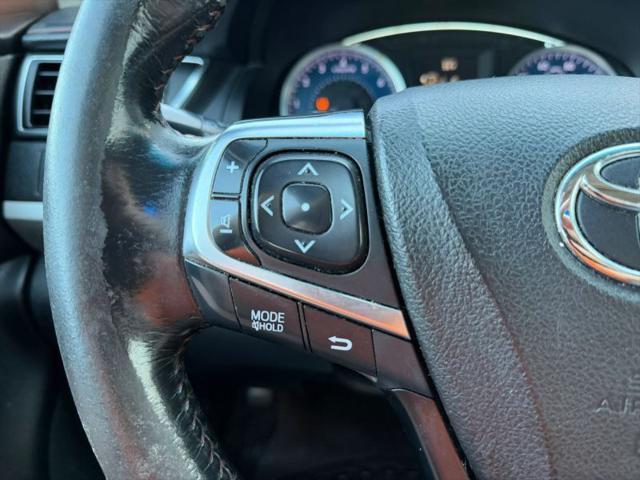 2017 Toyota Camry SE
