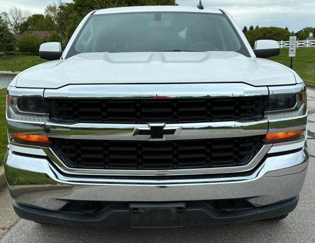 2017 Chevrolet Silverado 1500 1LT