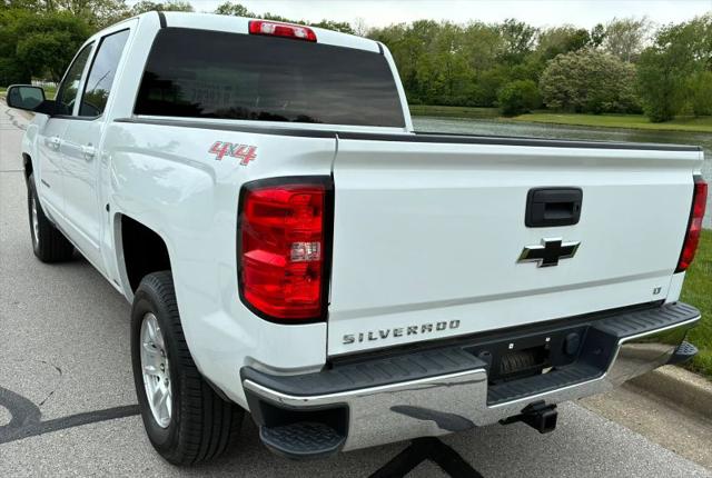 2017 Chevrolet Silverado 1500 1LT