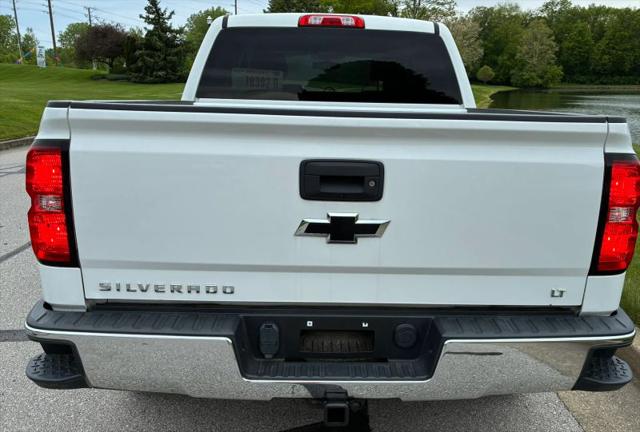 2017 Chevrolet Silverado 1500 1LT