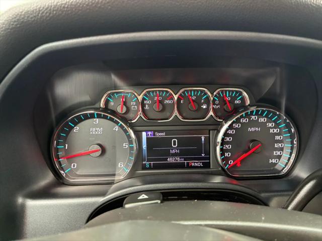 2017 Chevrolet Silverado 1500 1LT