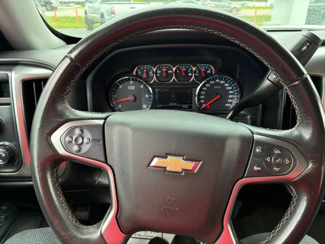 2017 Chevrolet Silverado 1500 1LT