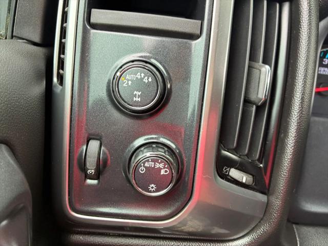 2017 Chevrolet Silverado 1500 1LT