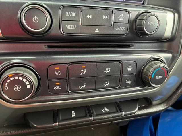 2017 Chevrolet Silverado 1500 1LT
