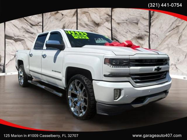 2016 Chevrolet Silverado 1500 2LZ for sale in Casselberry, FL