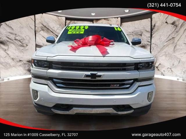 2016 Chevrolet Silverado 1500 2LZ