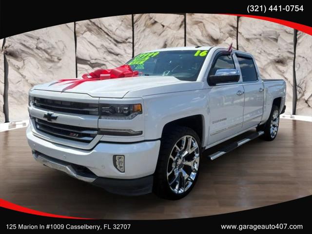 2016 Chevrolet Silverado 1500 2LZ