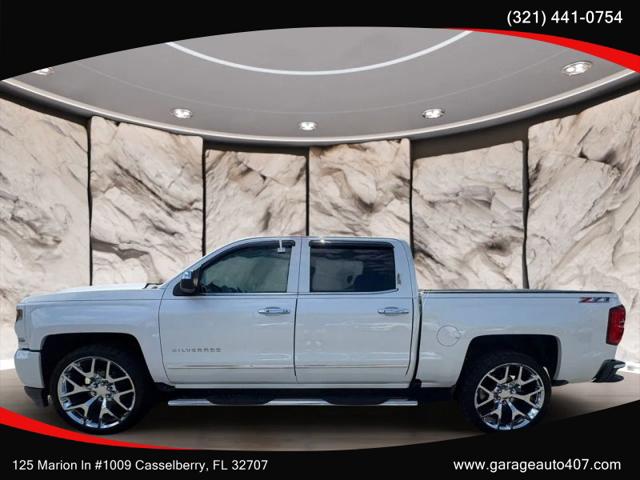 2016 Chevrolet Silverado 1500 2LZ