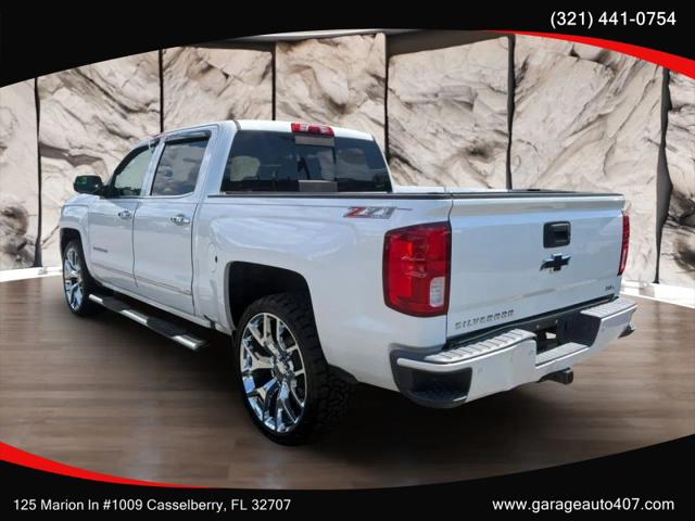 2016 Chevrolet Silverado 1500 2LZ