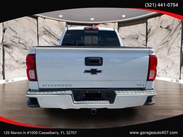 2016 Chevrolet Silverado 1500 2LZ