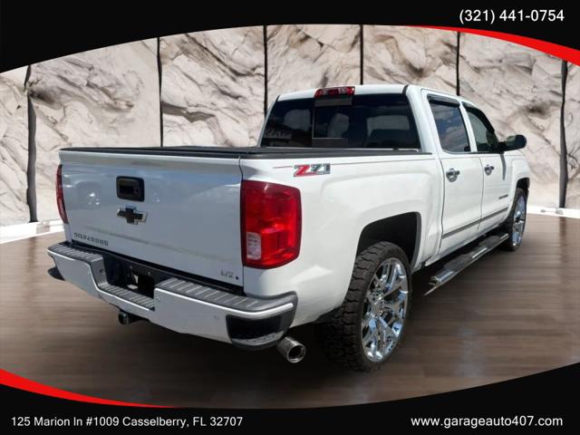 2016 Chevrolet Silverado 1500 2LZ