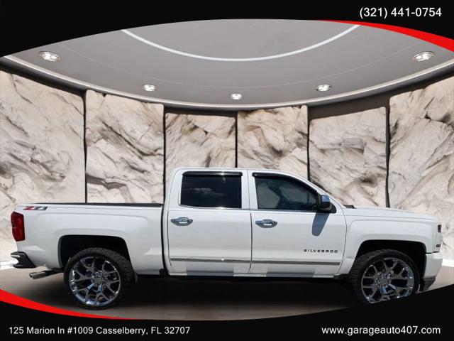 2016 Chevrolet Silverado 1500 2LZ