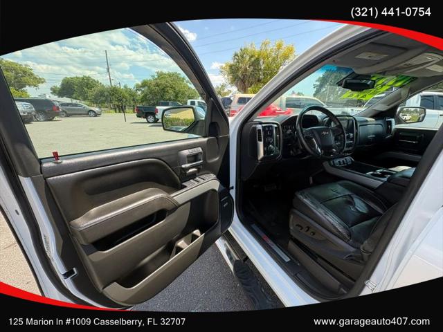 2016 Chevrolet Silverado 1500 2LZ