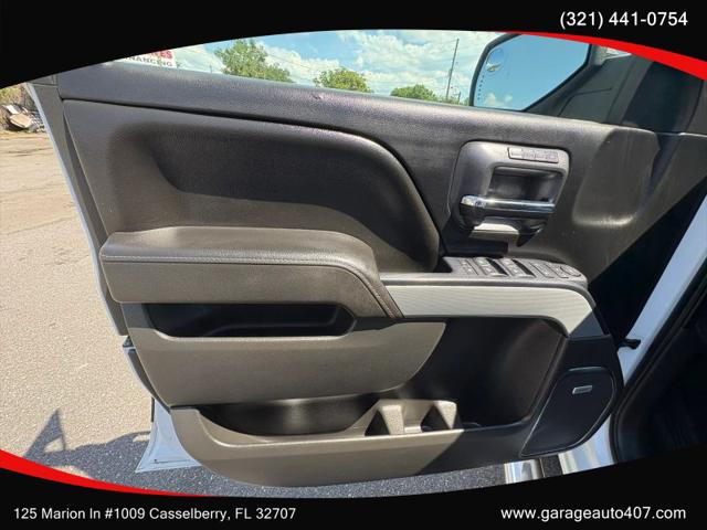 2016 Chevrolet Silverado 1500 2LZ