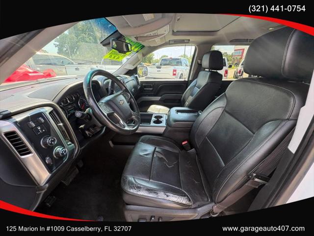 2016 Chevrolet Silverado 1500 2LZ