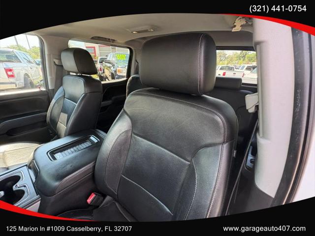 2016 Chevrolet Silverado 1500 2LZ