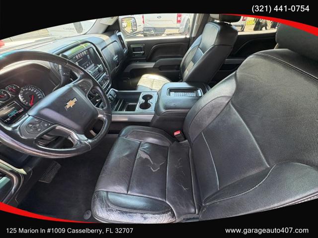 2016 Chevrolet Silverado 1500 2LZ