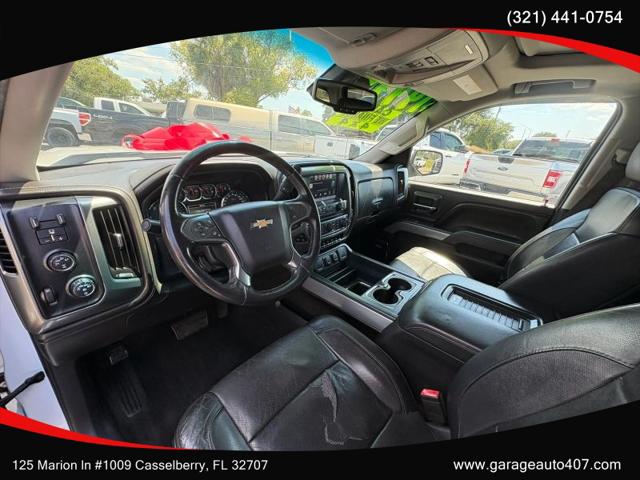 2016 Chevrolet Silverado 1500 2LZ