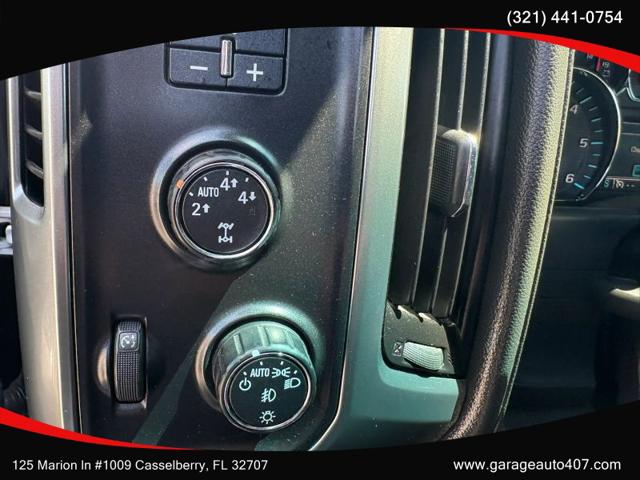 2016 Chevrolet Silverado 1500 2LZ