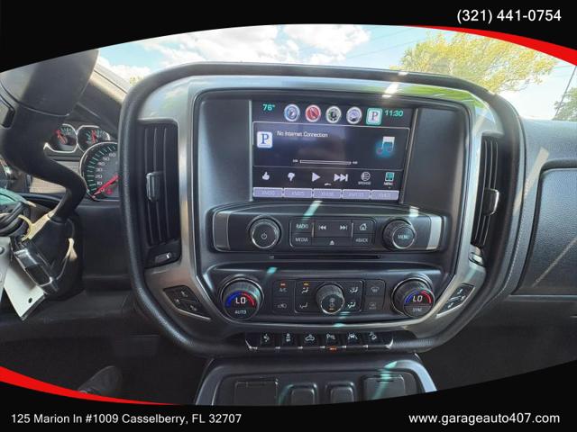 2016 Chevrolet Silverado 1500 2LZ