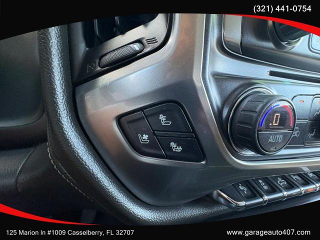 2016 Chevrolet Silverado 1500 2LZ
