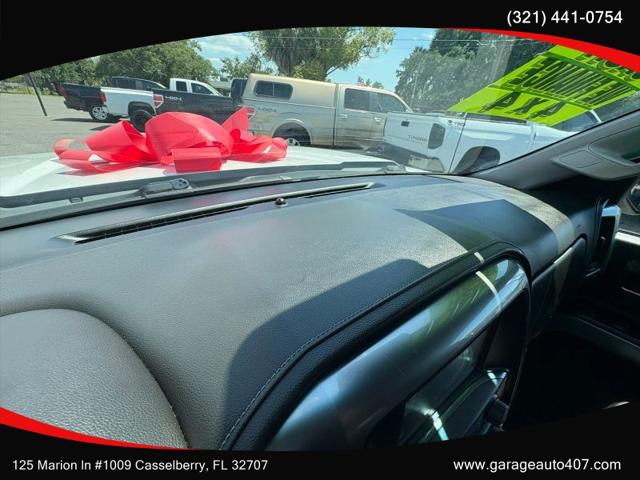 2016 Chevrolet Silverado 1500 2LZ