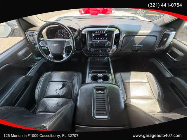 2016 Chevrolet Silverado 1500 2LZ