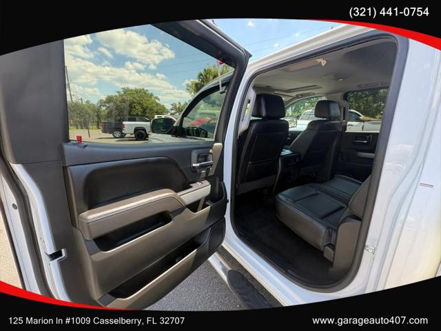 2016 Chevrolet Silverado 1500 2LZ