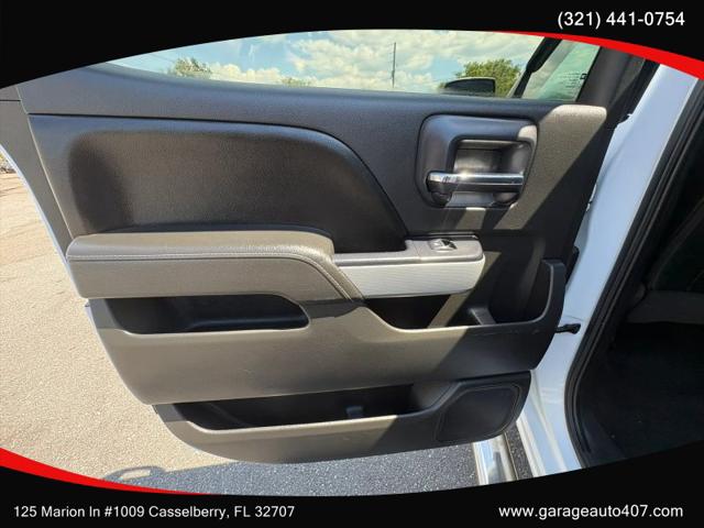 2016 Chevrolet Silverado 1500 2LZ