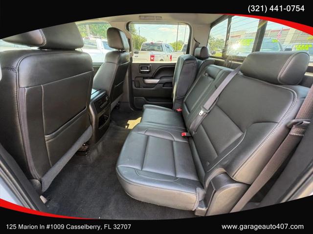 2016 Chevrolet Silverado 1500 2LZ