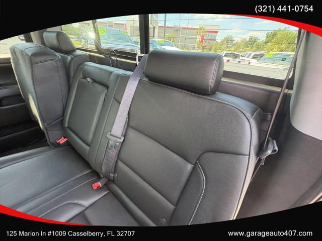 2016 Chevrolet Silverado 1500 2LZ