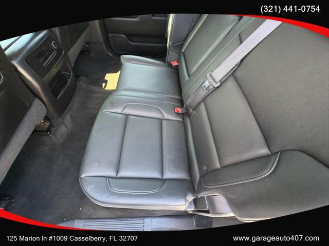 2016 Chevrolet Silverado 1500 2LZ