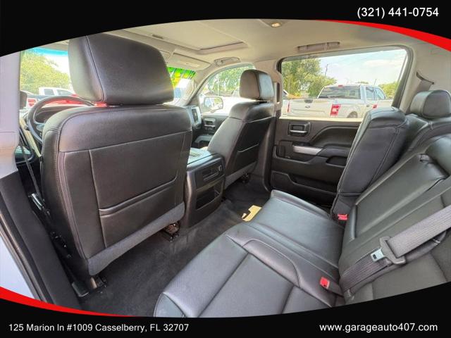 2016 Chevrolet Silverado 1500 2LZ