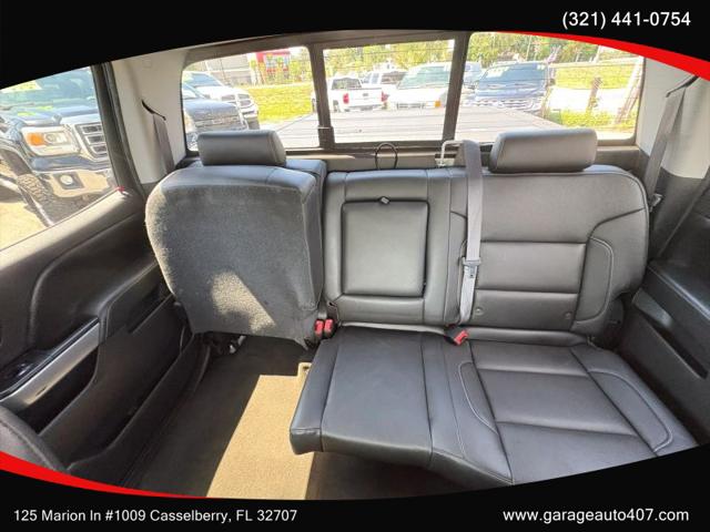 2016 Chevrolet Silverado 1500 2LZ