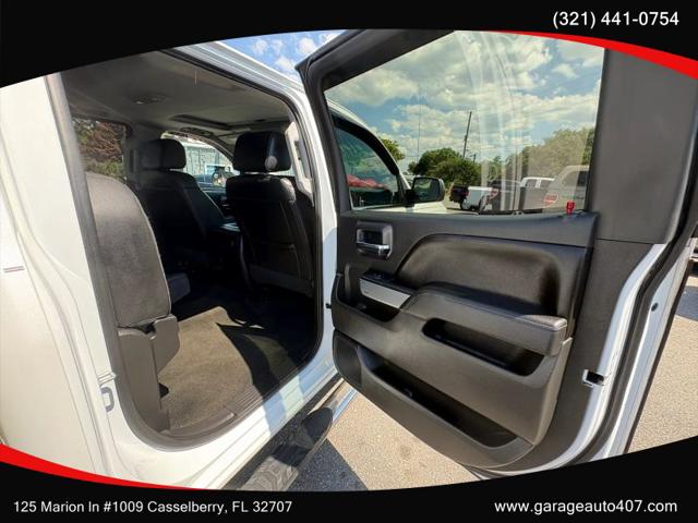 2016 Chevrolet Silverado 1500 2LZ