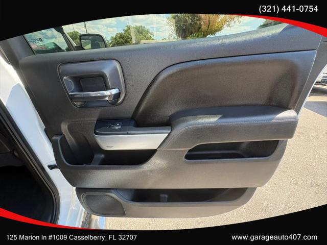 2016 Chevrolet Silverado 1500 2LZ