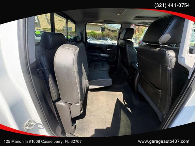 2016 Chevrolet Silverado 1500 2LZ