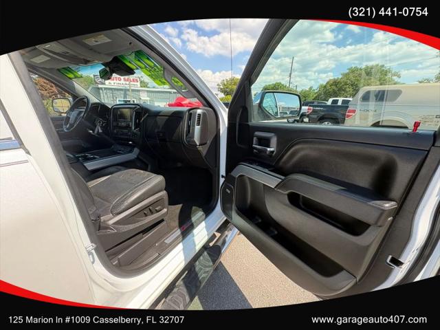 2016 Chevrolet Silverado 1500 2LZ