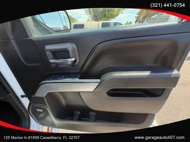 2016 Chevrolet Silverado 1500 2LZ