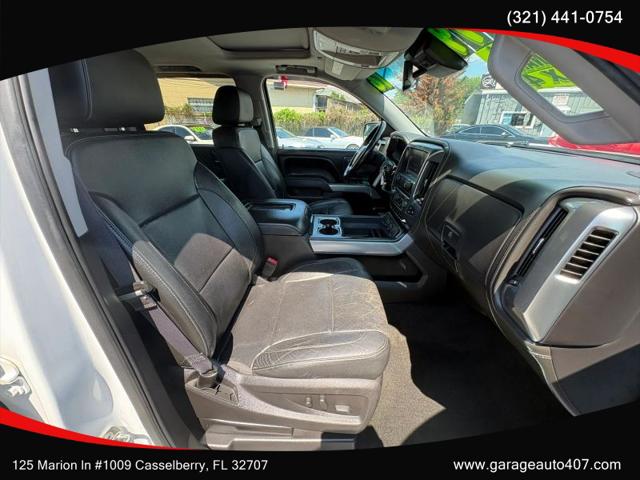 2016 Chevrolet Silverado 1500 2LZ