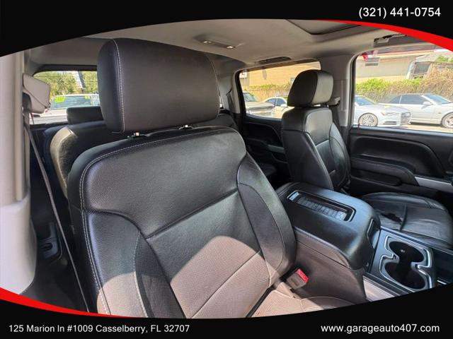2016 Chevrolet Silverado 1500 2LZ