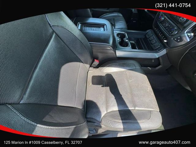 2016 Chevrolet Silverado 1500 2LZ