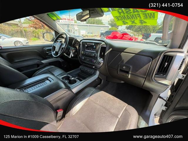 2016 Chevrolet Silverado 1500 2LZ
