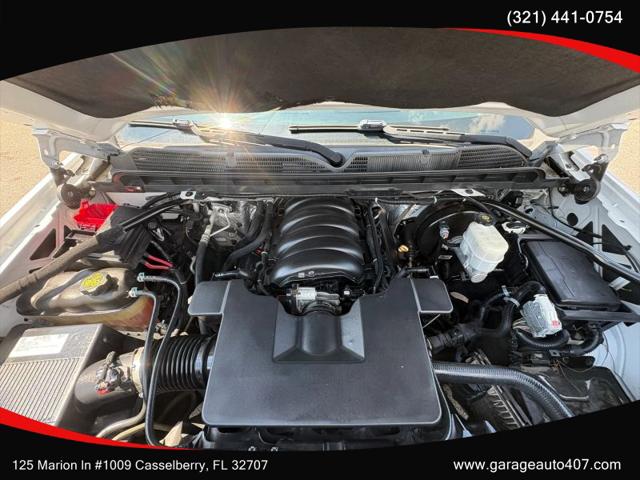 2016 Chevrolet Silverado 1500 2LZ
